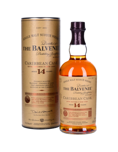 The Balvenie Caribbean Cask 14 Ans...