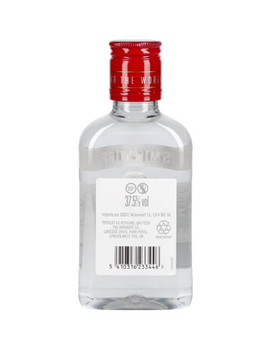 Smirnoff Vodka Red 20 Cl 37,5° 0.2l