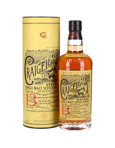 Craigellachie 13 Ans Scotch Whisky...