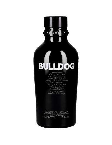Bulldog Gin 40° 0.7l