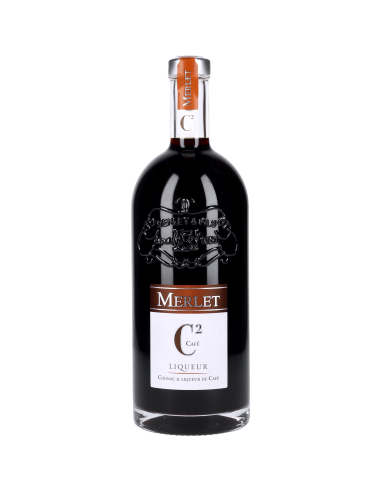 C2 Liqueur De Cognac Au Café 33° 0.7l