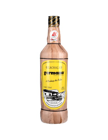 Cachaça Germana Da Palha 40° 0.7l Blanc