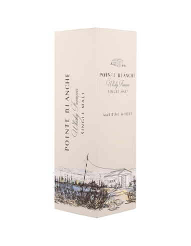 Pointe Blanche Whisky Français 43° 0.7l