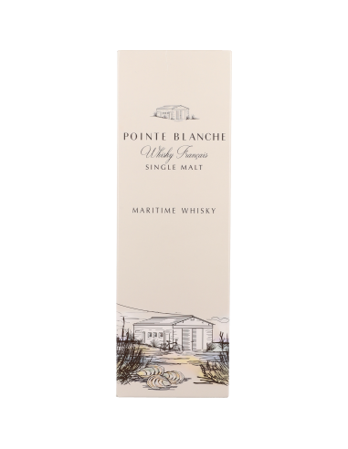 Pointe Blanche Whisky Français 43° 0.7l