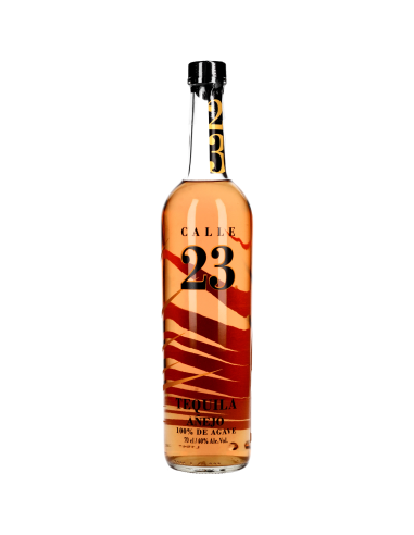 Calle 23 Tequila Anejo 40° 0.7l Ambré