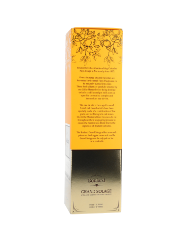Calvados Boulard Grand Solage 40° 0.7l