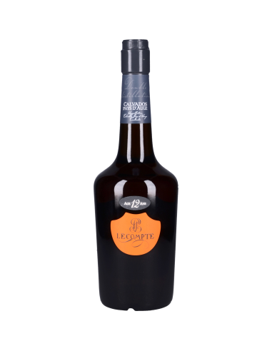Calvados Pays D'auge Lecompte 12 Ans...