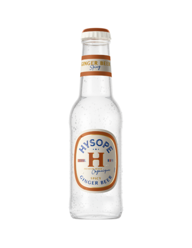 Hysope Ginger Beer Spicy 24x20cl Bio...