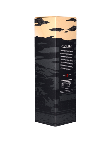 Caol Ila 12 Ans Scotch Whisky 43° 0.7l