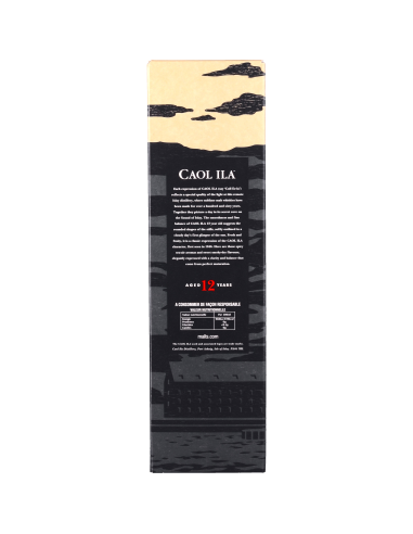 Caol Ila 12 Ans Scotch Whisky 43° 0.7l