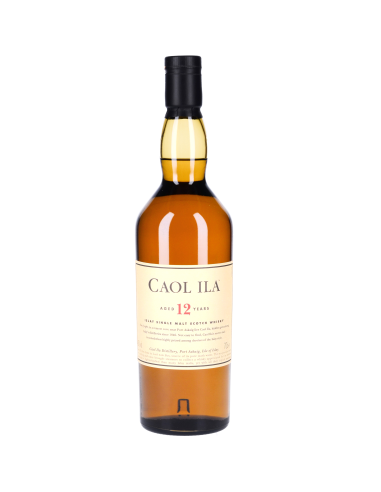 Caol Ila 12 Ans Scotch Whisky 43° 0.7l