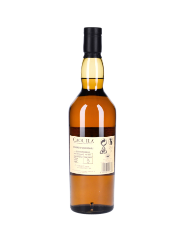 Caol Ila 12 Ans Scotch Whisky 43° 0.7l