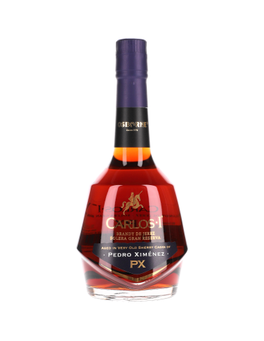 Carlos Px Brandy De Jerez 40.3° 0.7l