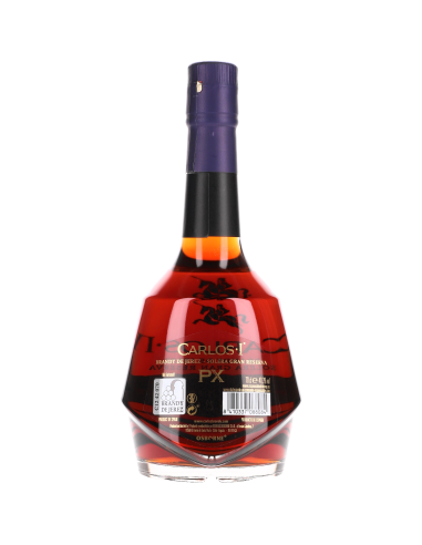 Carlos Px Brandy De Jerez 40.3° 0.7l