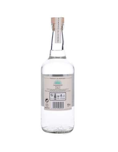Casamigos Tequila Blanco 40° 0.7l Blanc