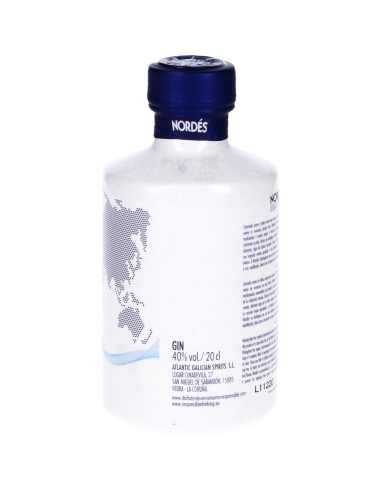 Nordes Atlantic Gin 40° 0.2l