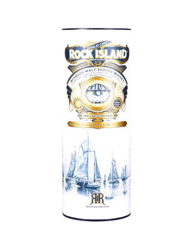 Rock Island Scotch Whisky 46.8 ° 0.7l
