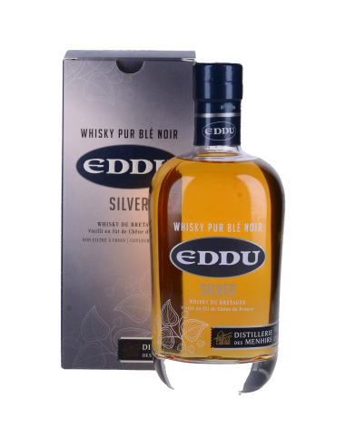 Eddu Silver Whisky Breton 43° 0.7l