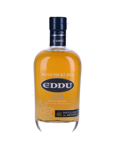Eddu Silver Whisky Breton 43° 0.7l