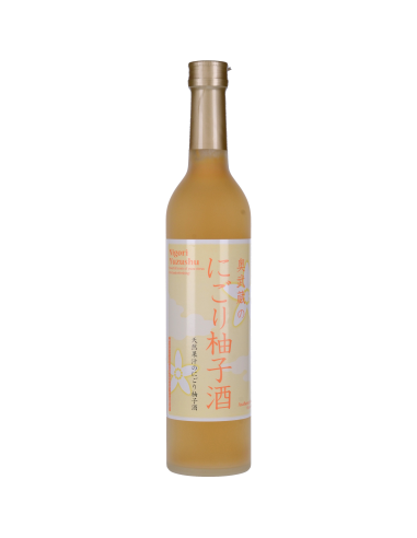Liqueur Nigori Yuzushu 12,5° 0.5l