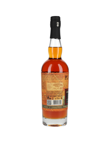 Planteray Rhum Original Dark 40° 0.7l...