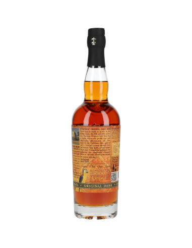Planteray Rhum Original Dark 40° 0.7l...