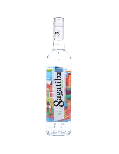 Cachaça Sagatiba Pura 38° 0.7l Blanc