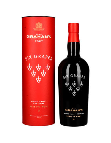 Porto Graham's Six Grapes 20° 0.75l...