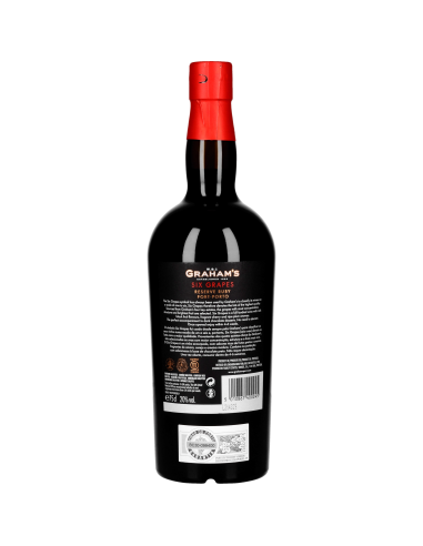 Porto Graham's Six Grapes 20° 0.75l...
