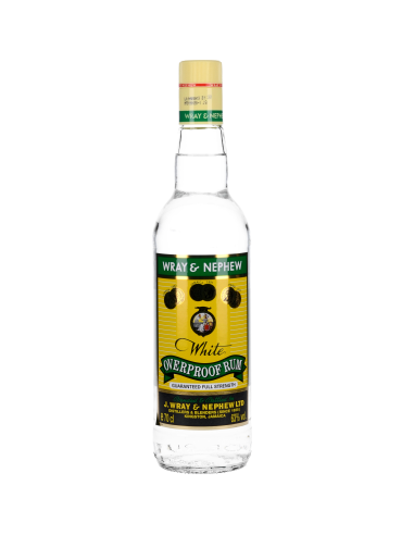 Wray & Nephew Rhum Overproof Rum 63°...