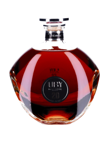 Armagnac Uby 20 Ans 40° 0.5l