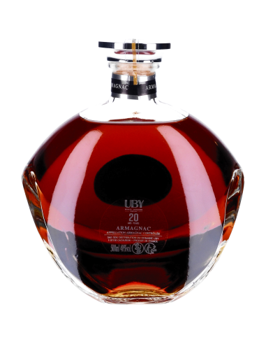 Armagnac Uby 20 Ans 40° 0.5l