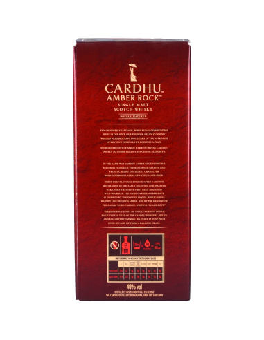 Cardhu Amber Rock Scotch Whisky 40° 0.7l