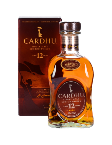Cardhu 12 Ans Scotch Whisky 40° 0.7l