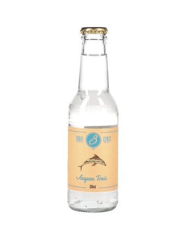 Three Cents Aegean Tonic 24x20cl 4.8l
