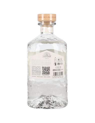 Volcan Tequila Blanco 38° 0.7l Blanc