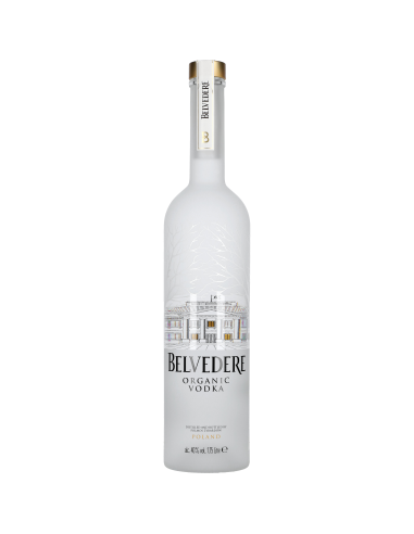 Belvedere Organic Vodka 40° Bio 1.75l...