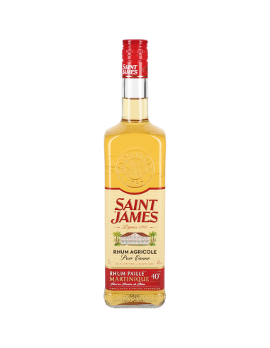 Saint James Rhum Agricole Paille 40°...