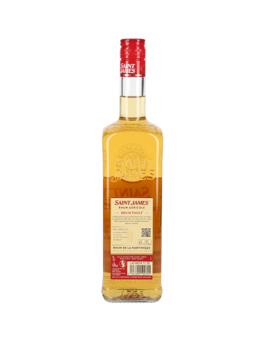 Saint James Rhum Agricole Paille 40°...