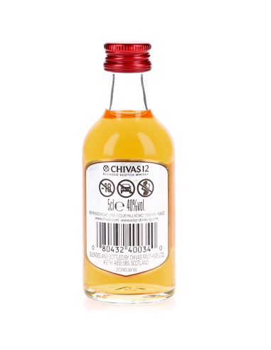 Chivas Regal 12 Ans Scotch Whisky 40°...