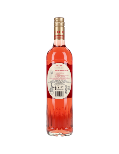 Lillet Rosé 17° 0.75l Rosé