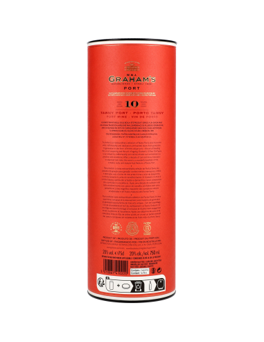 Porto Graham's Tawny 10 Ans 20° 0.75l...