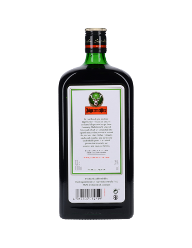 Jägermeister Liqueur De Plantes 35° 1l
