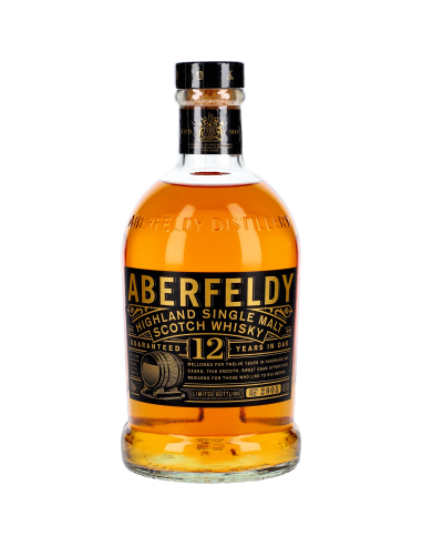 Aberfeldy 12 Ans Scotch Whisky 40° 0.7l
