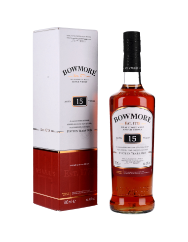 Bowmore 15 Ans Scotch Whisky 43° 0.7l