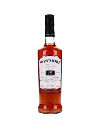 Bowmore 15 Ans Scotch Whisky 43° 0.7l