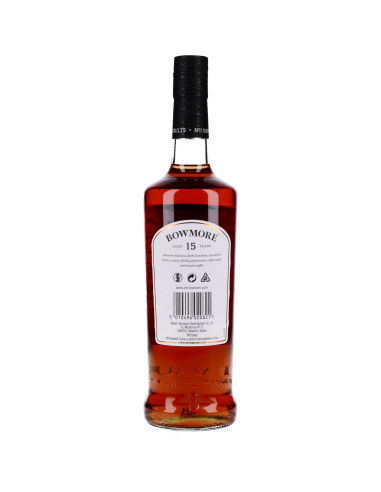 Bowmore 15 Ans Scotch Whisky 43° 0.7l
