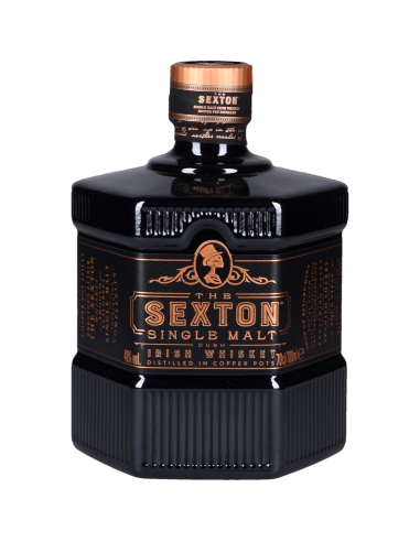 The Sexton Single Malt Irish Whiskey...