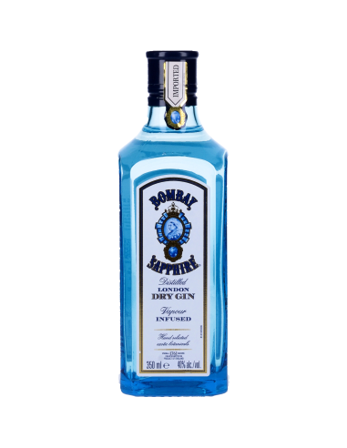 Bombay Sapphire Dry Gin 40° 0.35l