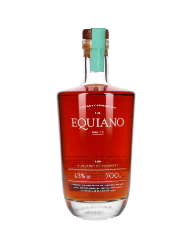 Equiano Rhum Original  43° 0.7l Ambré